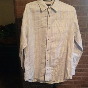 BANANA REPUBLIC mens shirt L(16-16 1/2)